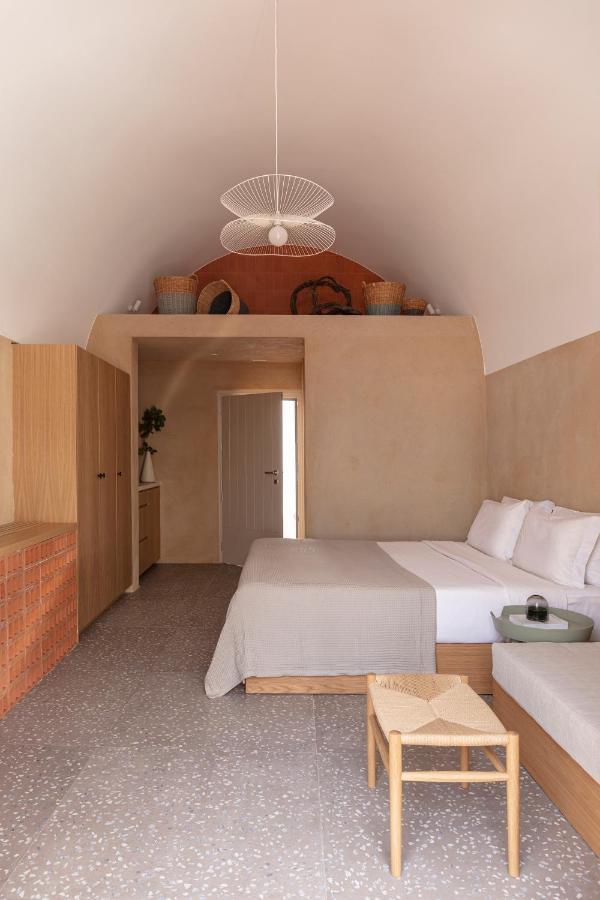 Ethos Vegan Suites Fira  Dış mekan fotoğraf