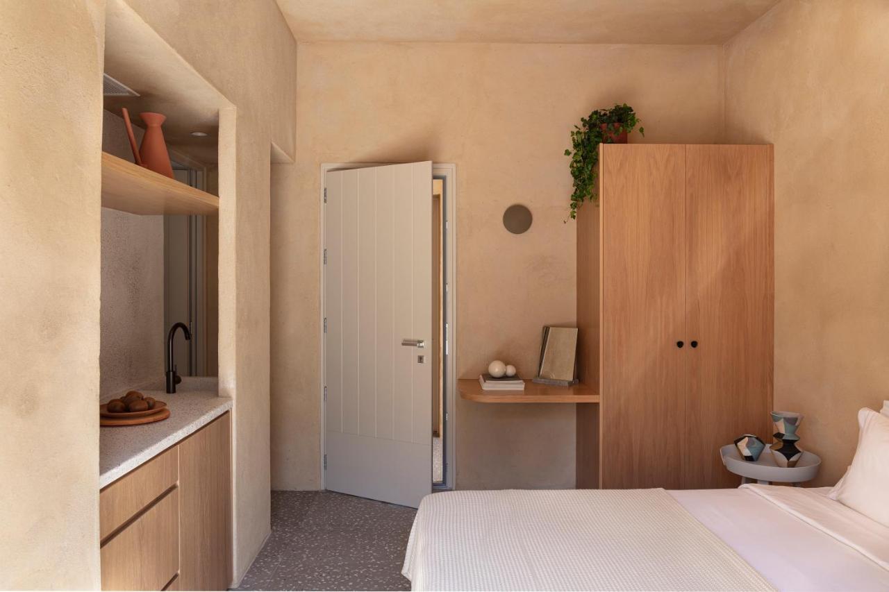 Ethos Vegan Suites Fira  Dış mekan fotoğraf