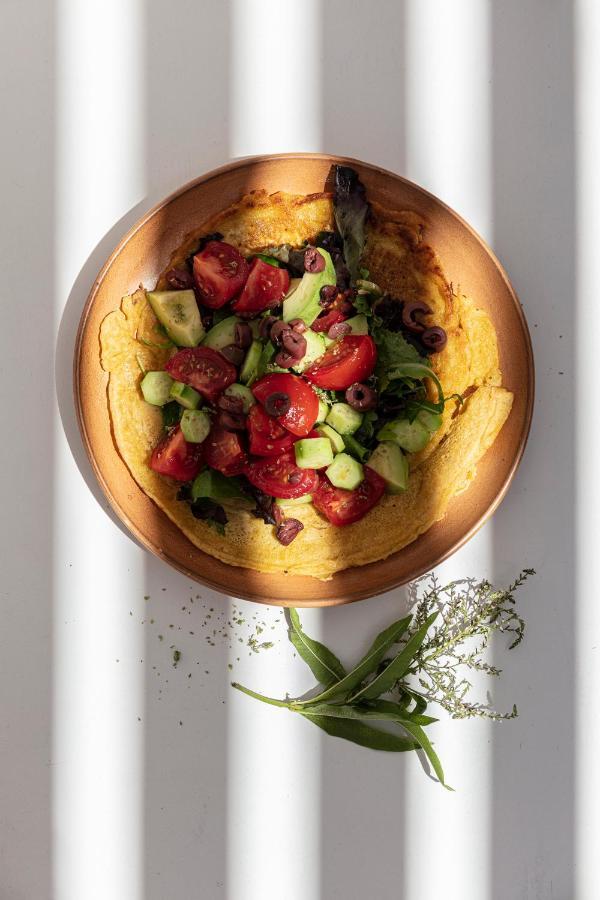 Ethos Vegan Suites Fira  Dış mekan fotoğraf