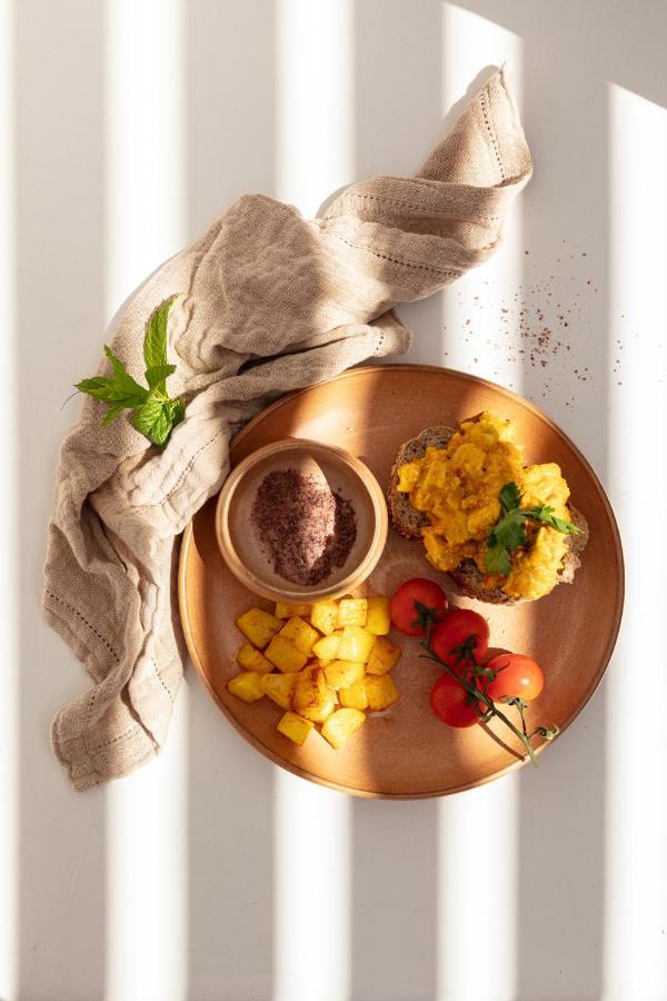 Ethos Vegan Suites Fira  Dış mekan fotoğraf