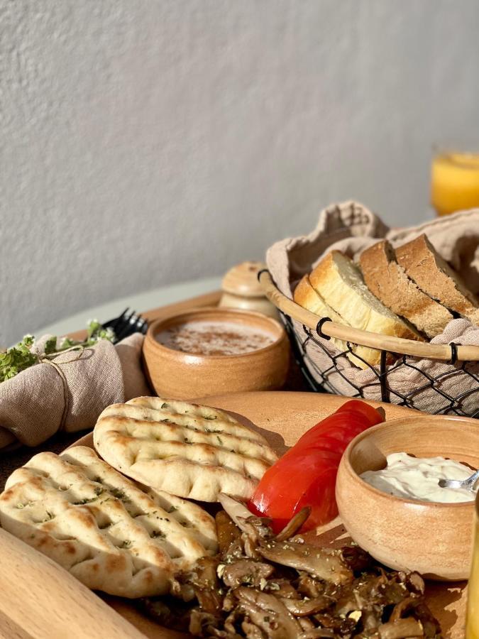 Ethos Vegan Suites Fira  Dış mekan fotoğraf