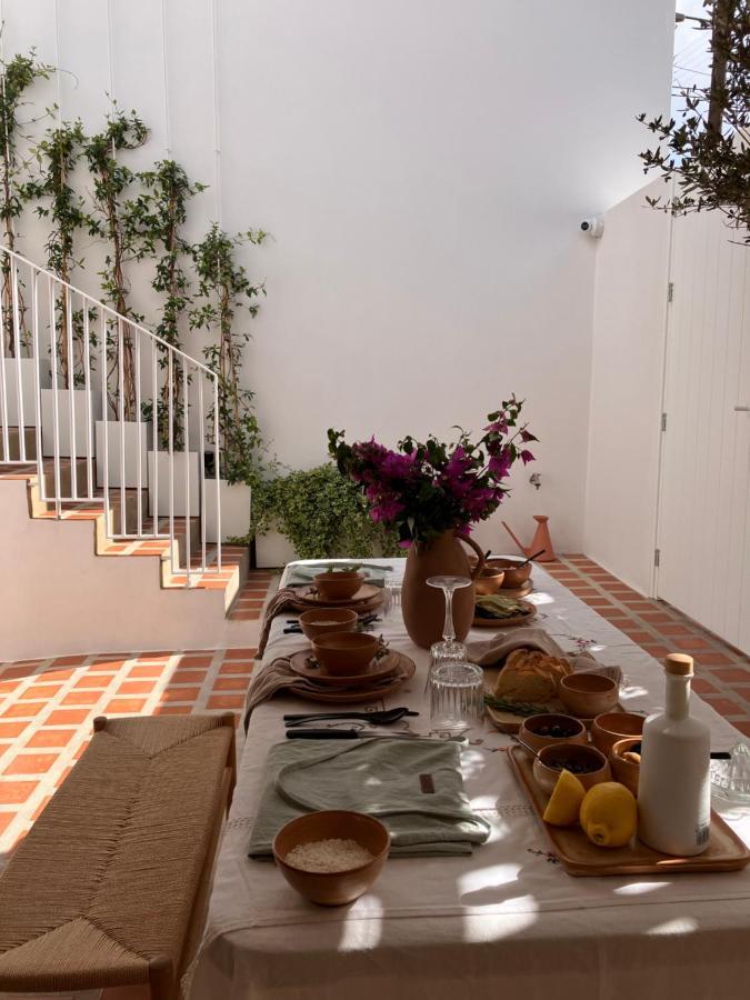 Ethos Vegan Suites Fira  Dış mekan fotoğraf