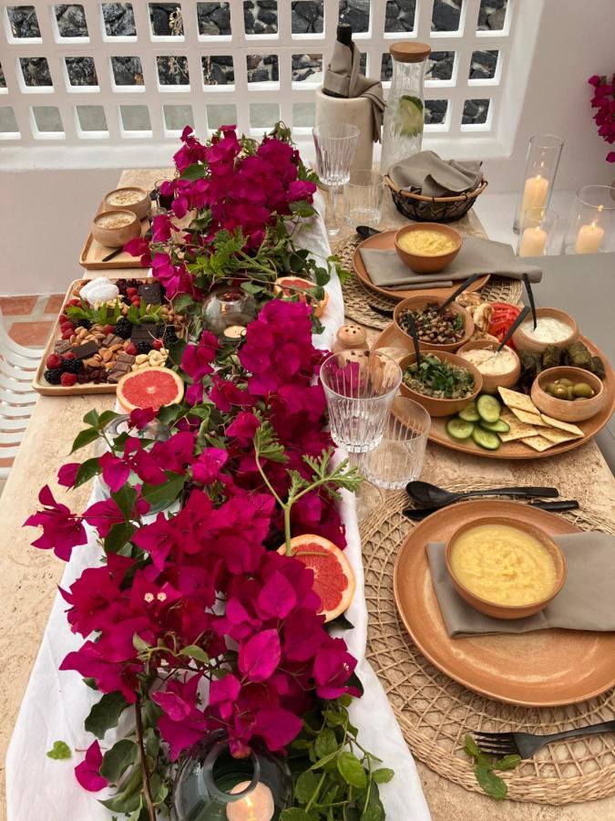 Ethos Vegan Suites Fira  Dış mekan fotoğraf