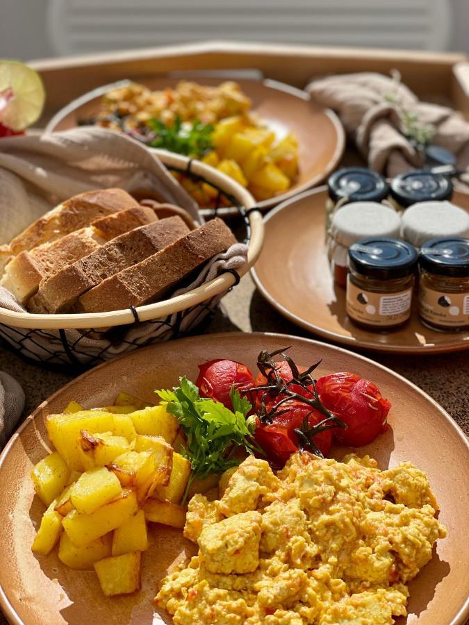 Ethos Vegan Suites Fira  Dış mekan fotoğraf