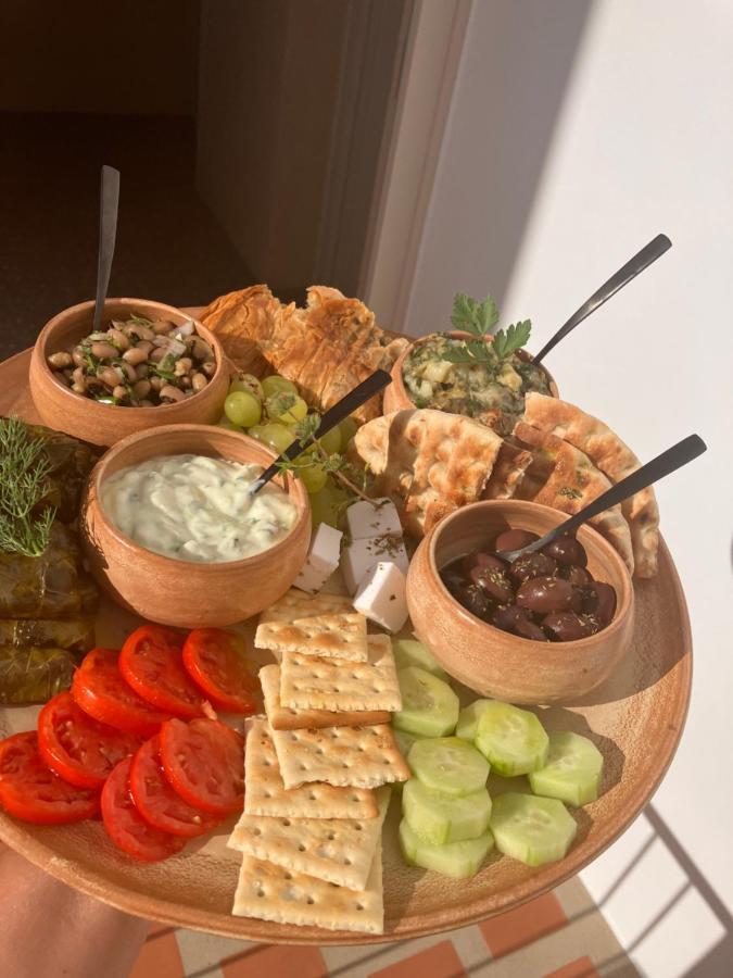 Ethos Vegan Suites Fira  Dış mekan fotoğraf