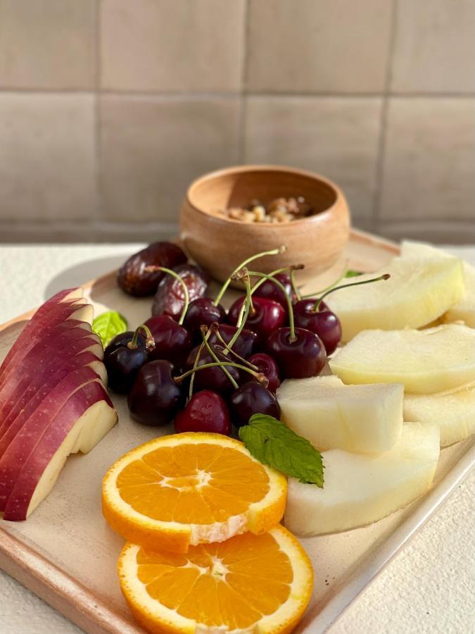 Ethos Vegan Suites Fira  Dış mekan fotoğraf