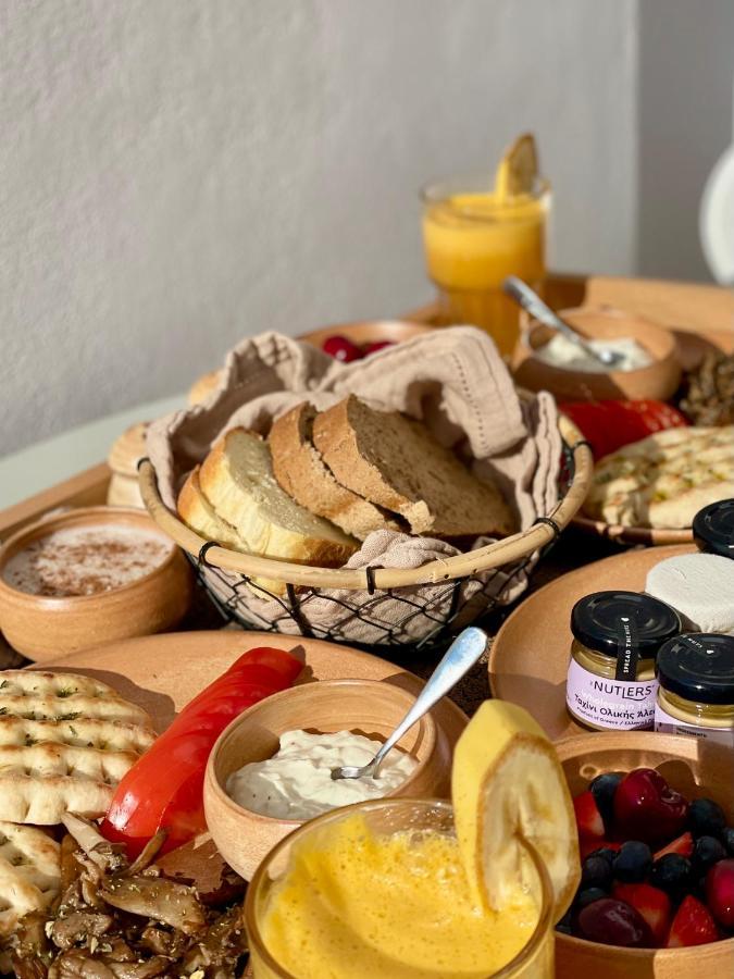Ethos Vegan Suites Fira  Dış mekan fotoğraf