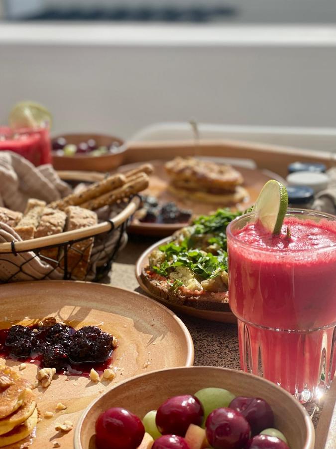 Ethos Vegan Suites Fira  Dış mekan fotoğraf