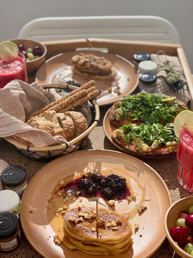 Ethos Vegan Suites Fira  Dış mekan fotoğraf